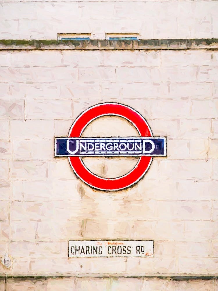 Charing Cross & Underground London