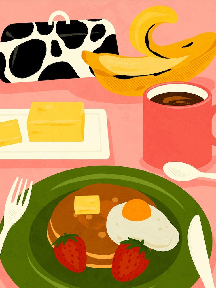 Pancakes Still Life