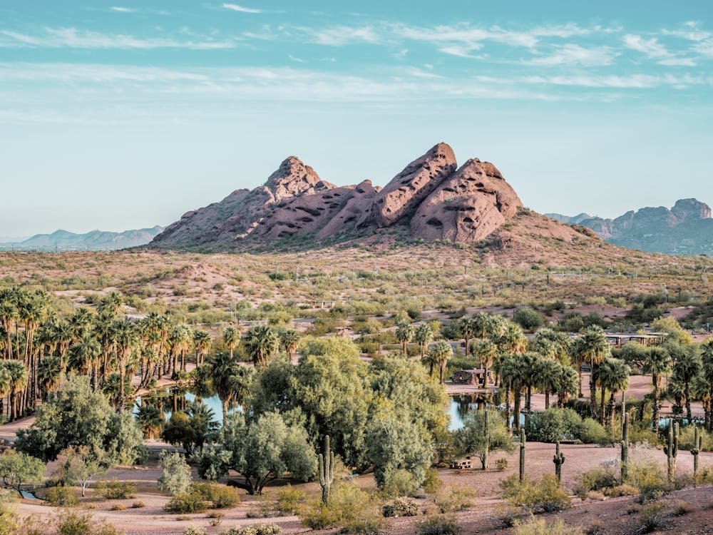 Papago Park Aerial View