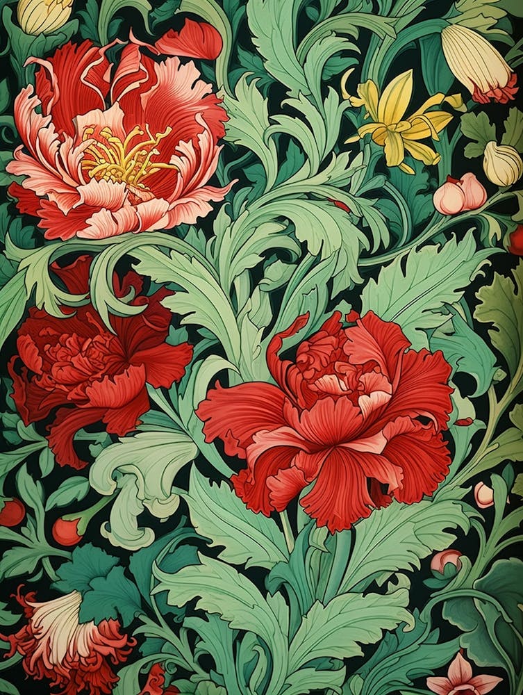 William Morris Wallpaper 62