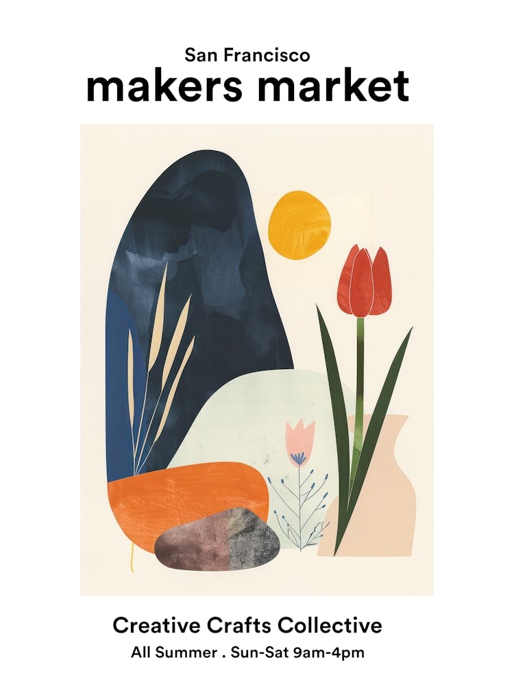 San Francisco Creative Crafts Collective 1
