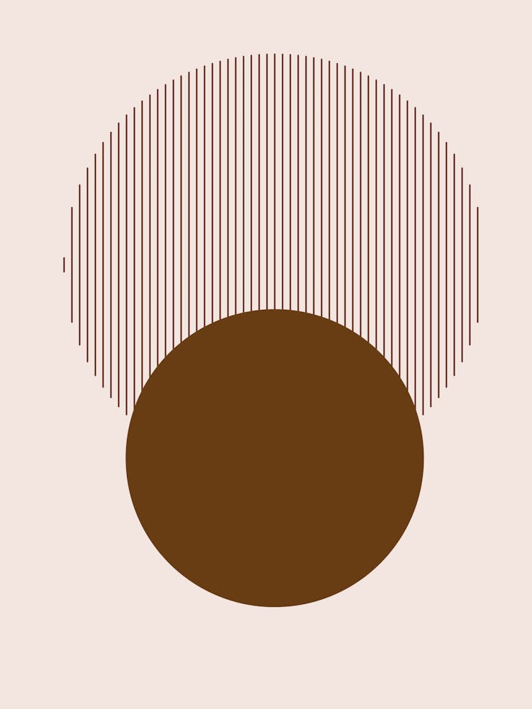 Brauner Kreis