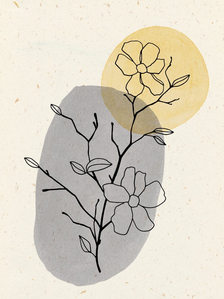 Flower In The Sun