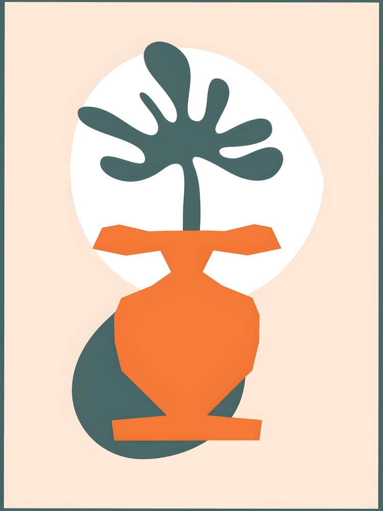 Potted Plant 4