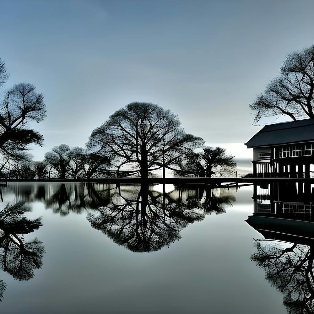 Reflections In The Water