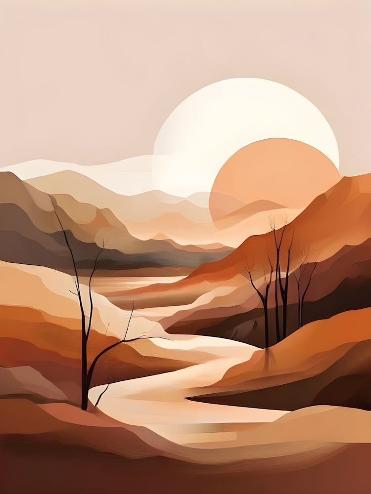 Abstract Landscape 11