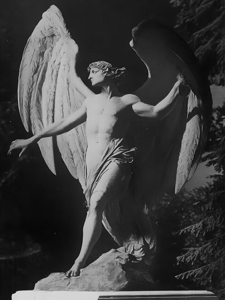 Angel With Wings 1