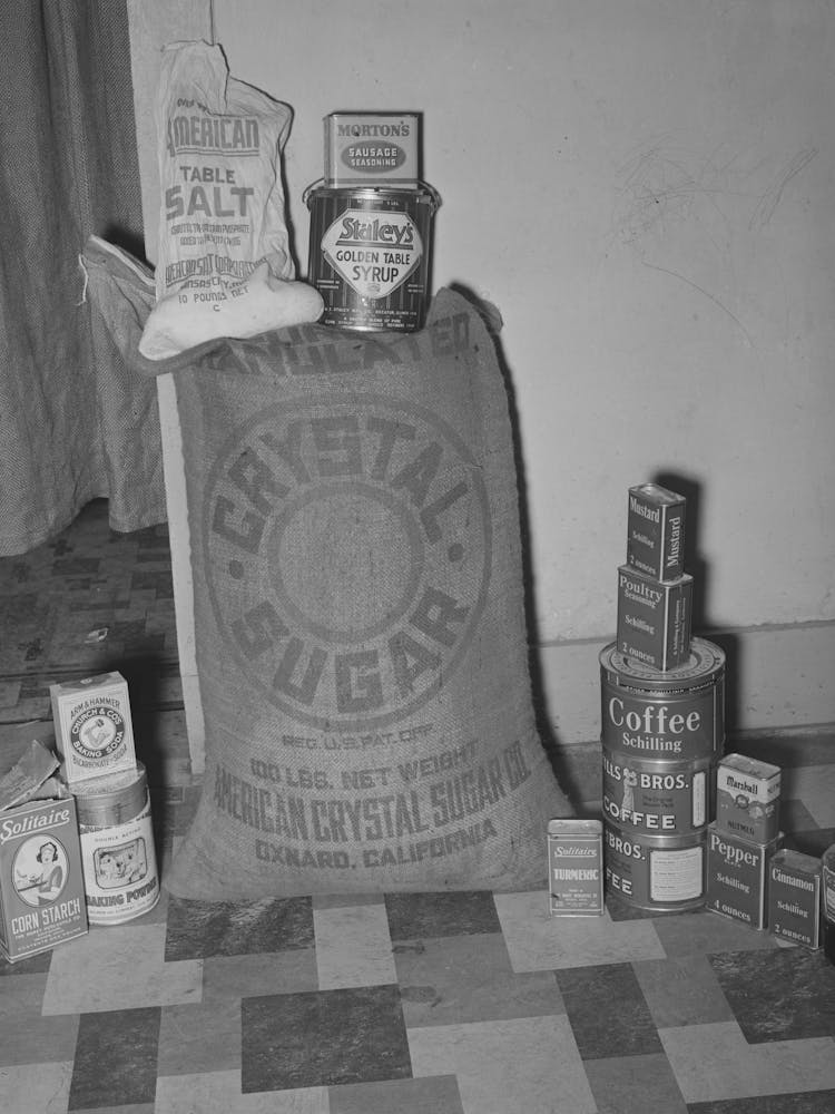 Untitled Photo, Possibly Related To One Spanish American Fsa (Farm Security Administration) Client Following The Live