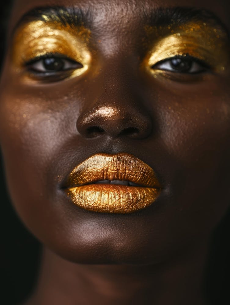 Gold Lips 5