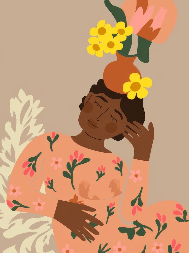 Dreamy Floral Rest