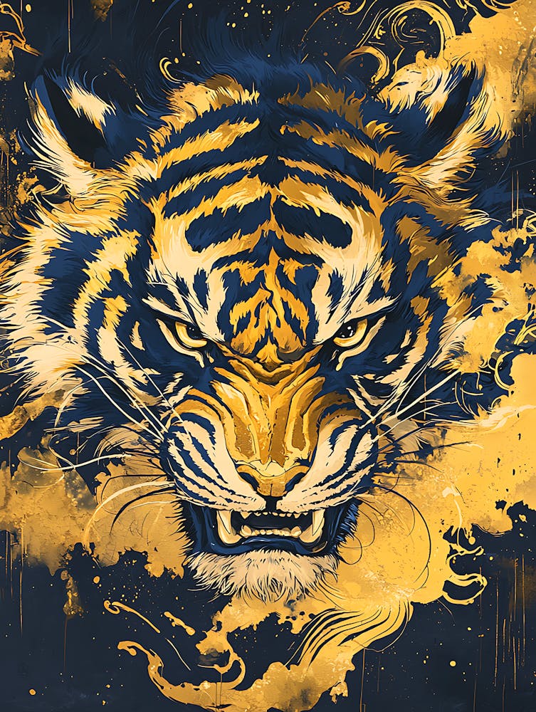 Fantastic Stunning Tiger 19