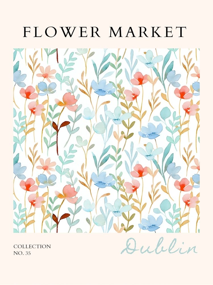 Flower Market 98