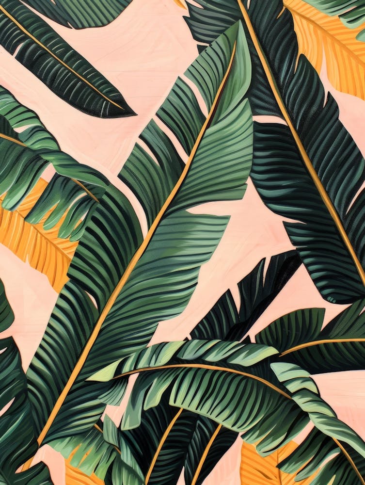 Tropical Leaves 54