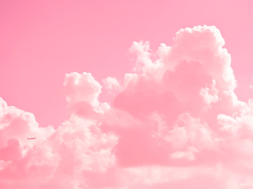 Cloudy with a touch of Pink