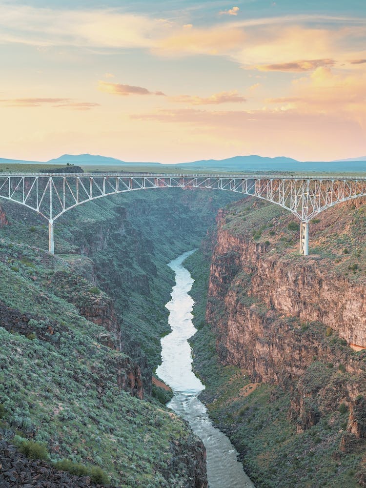 Rio Grande River Brücke