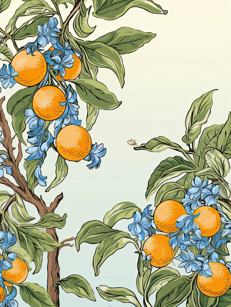 Orange Illustration 2