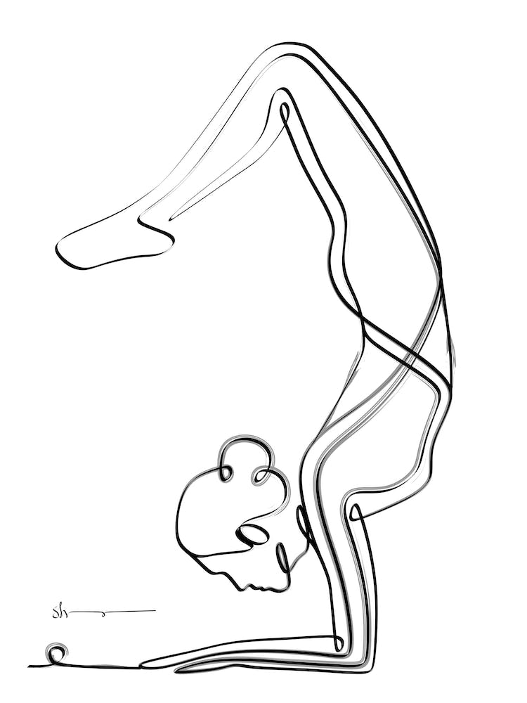 Scorpion Pose Complete