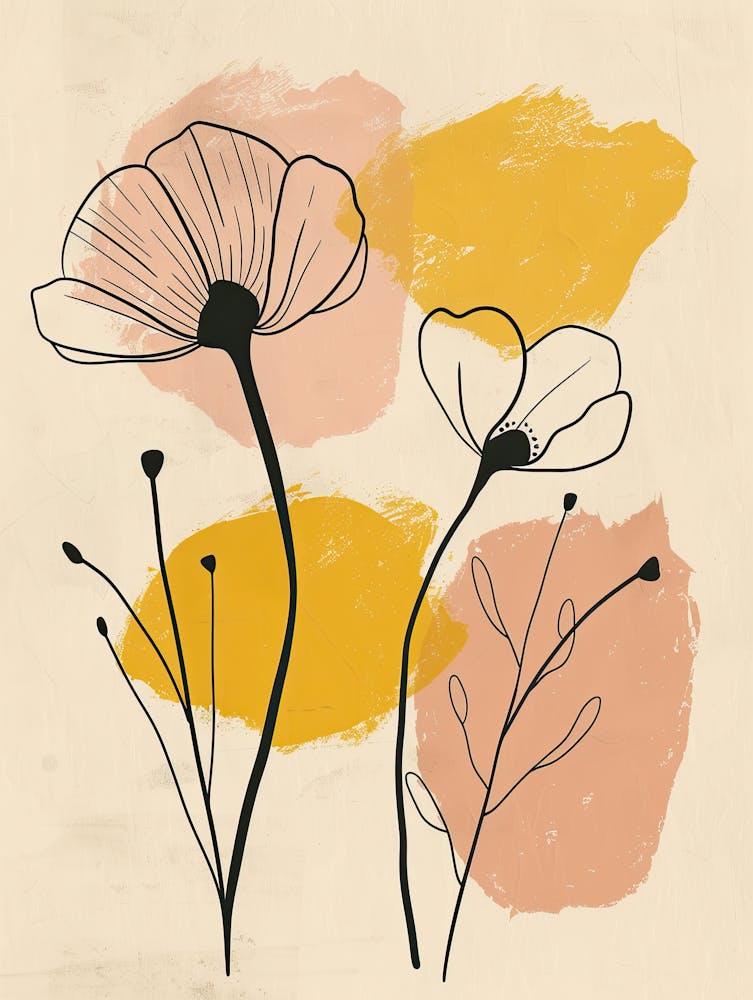 Vienna Flower Market Boho Minimalist Style 1