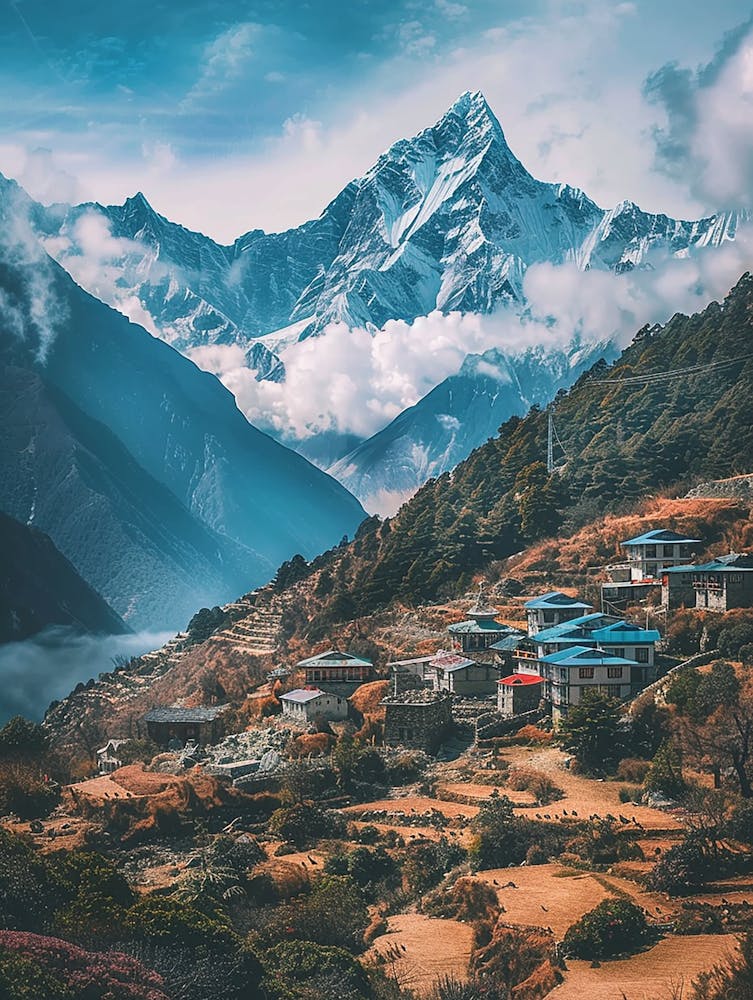 Everest Village 1