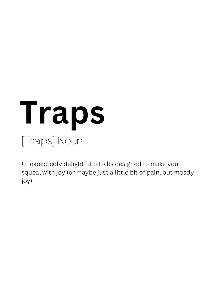 Traps Definition Meaning