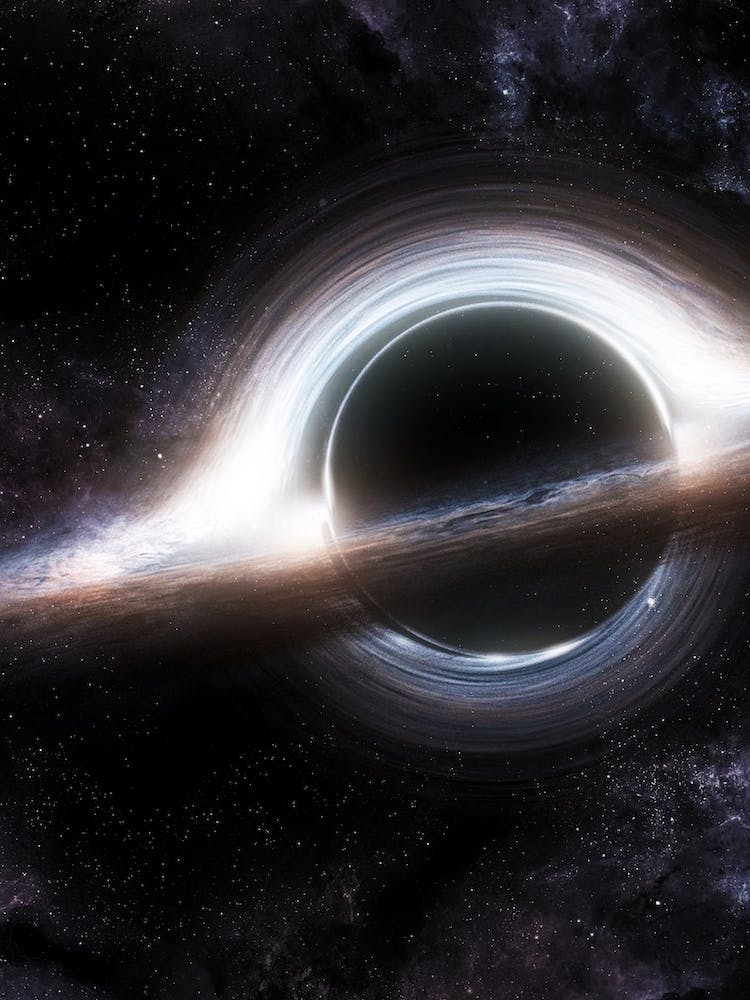 Interstellares Schwarzes Loch