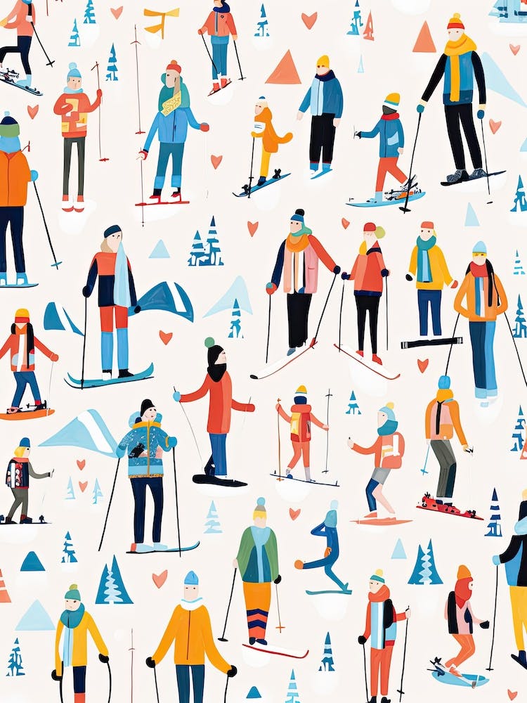 Whistler Blackcomb   British Columbia Canada, Ski Resort Illustration 4