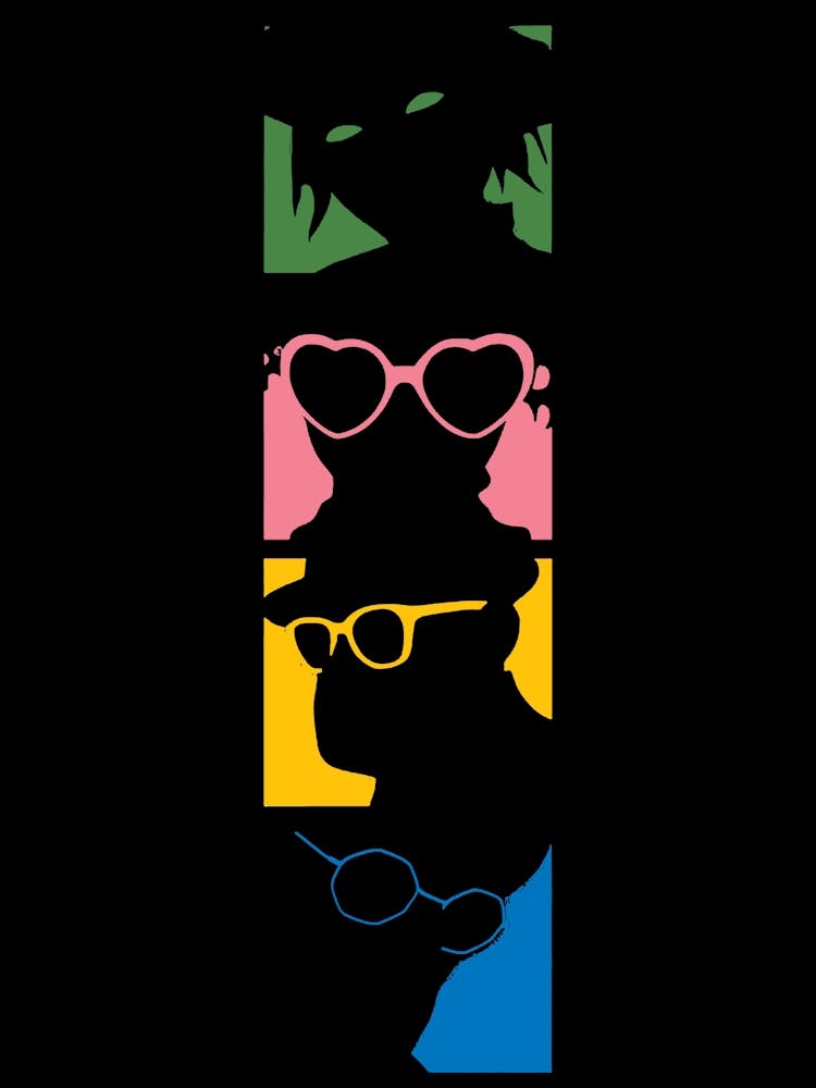 Silhouettes Gorillaz band music