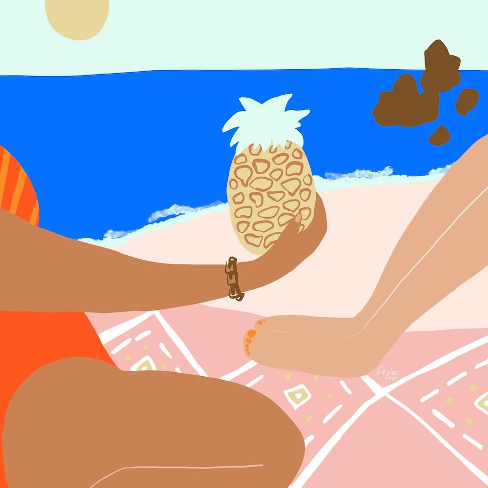 Beach Day 1