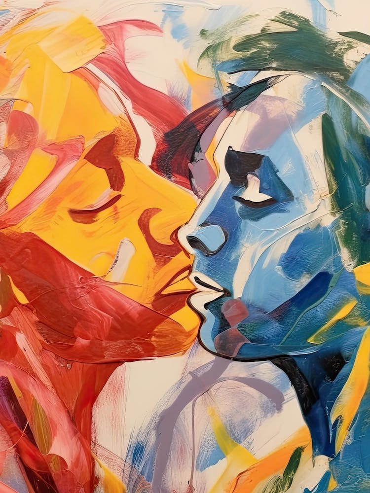 Baiser Aquarelle