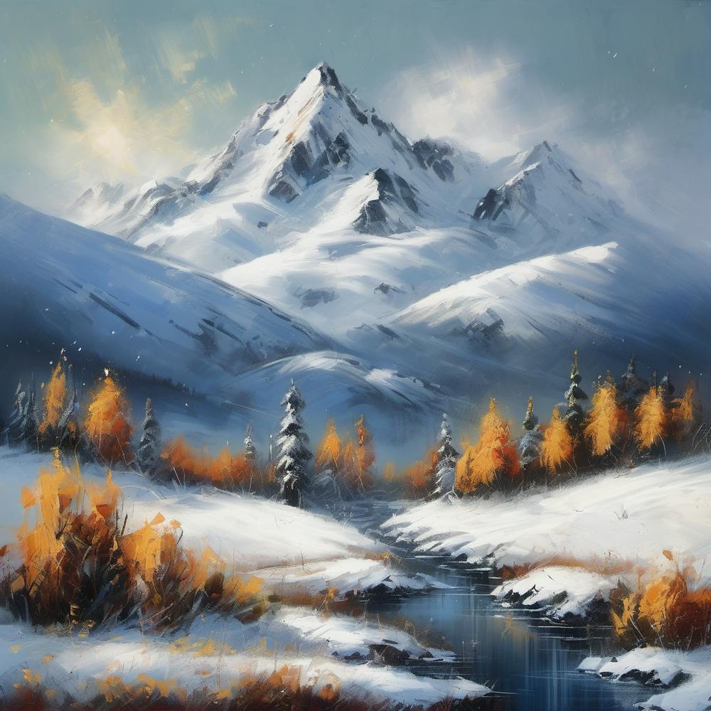 Snowy Mountains 1
