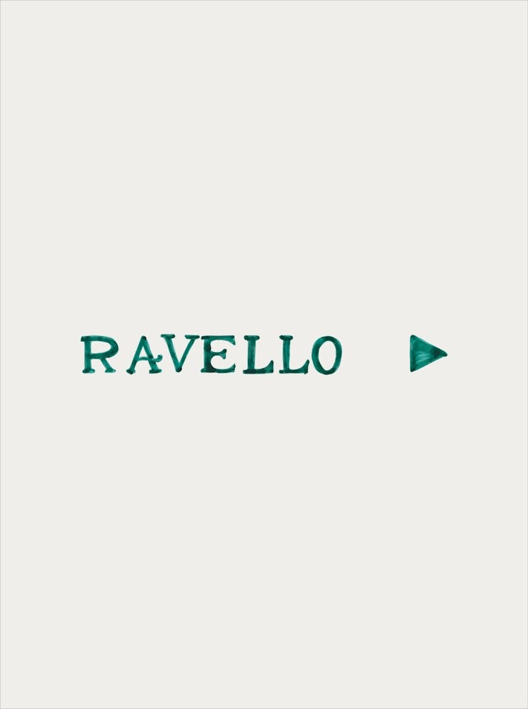 Ravello Italy Right Typography Lettering Portrait 1
