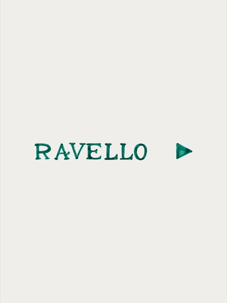Ravello Italy Right Typography Lettering Portrait 1
