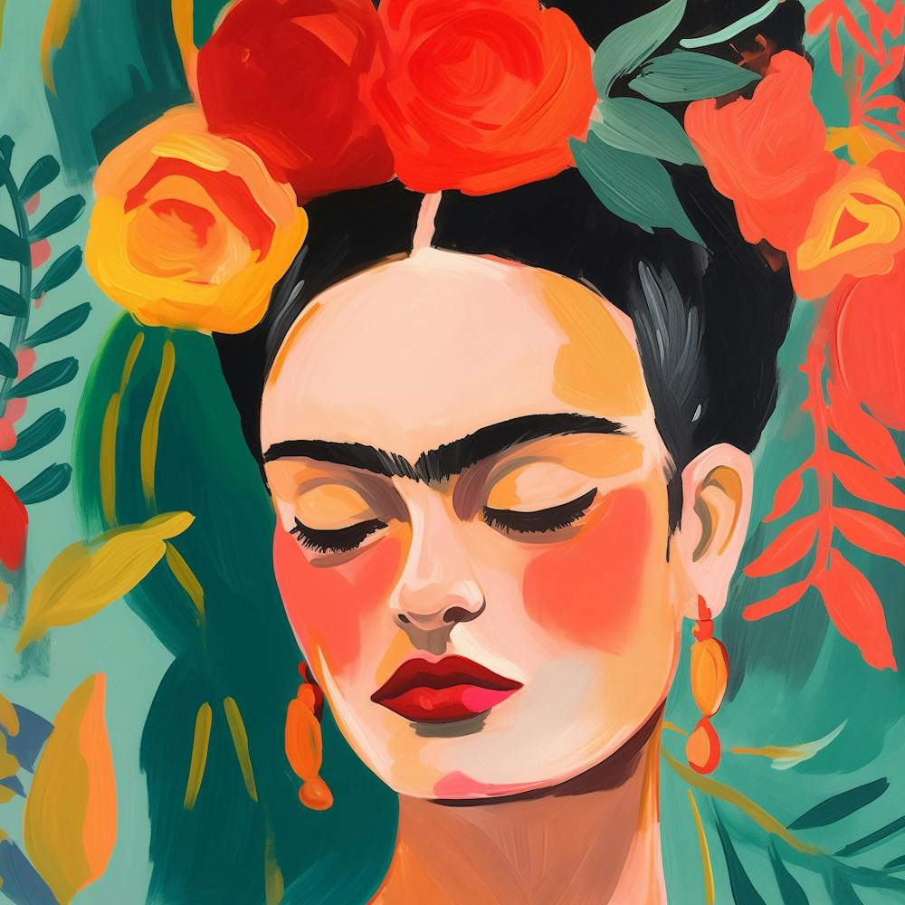 Fridas bunter Traum