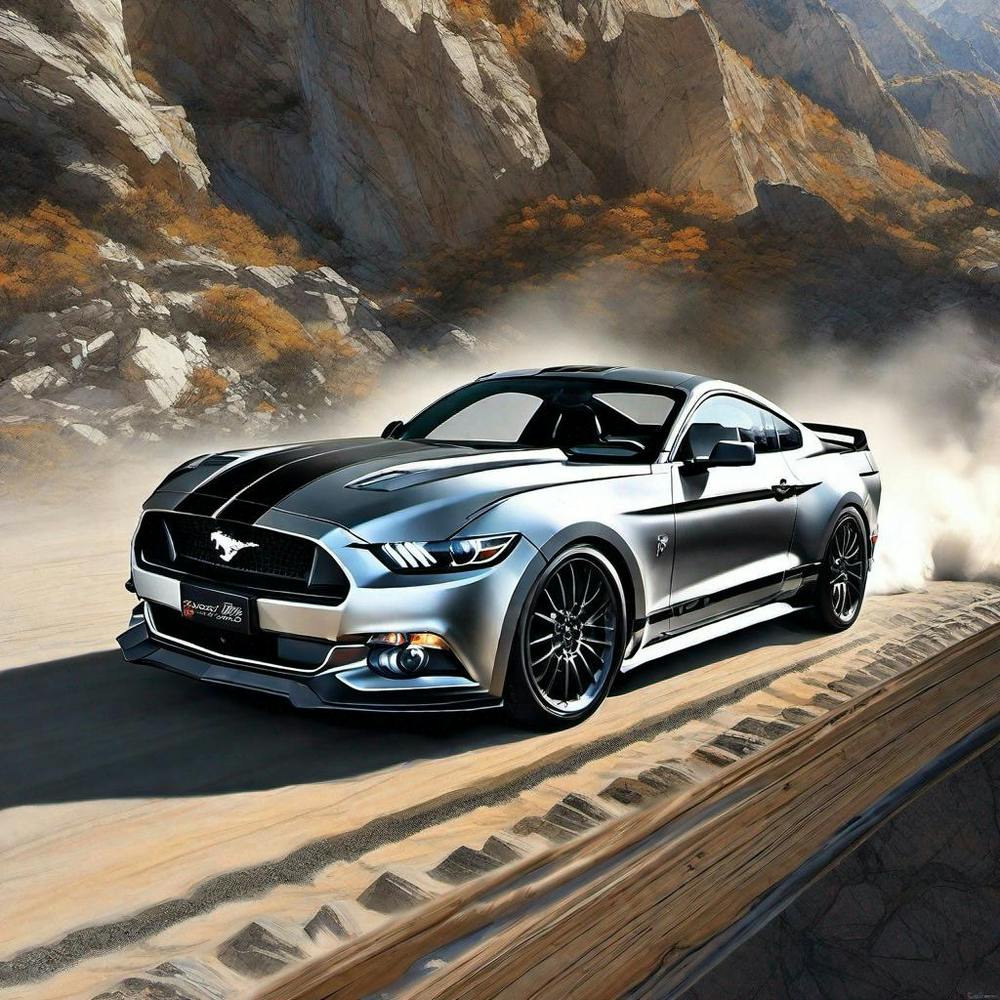 Ford Mustang Gt 3