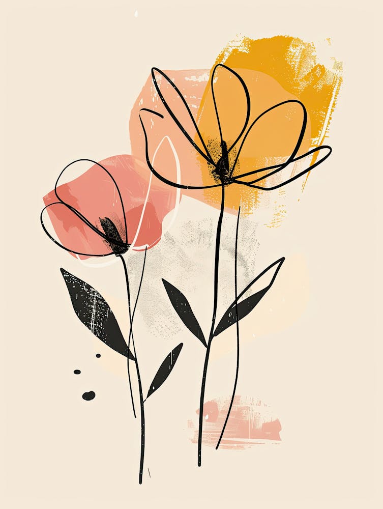 Calgary Flower Market Boho Minimalist Style