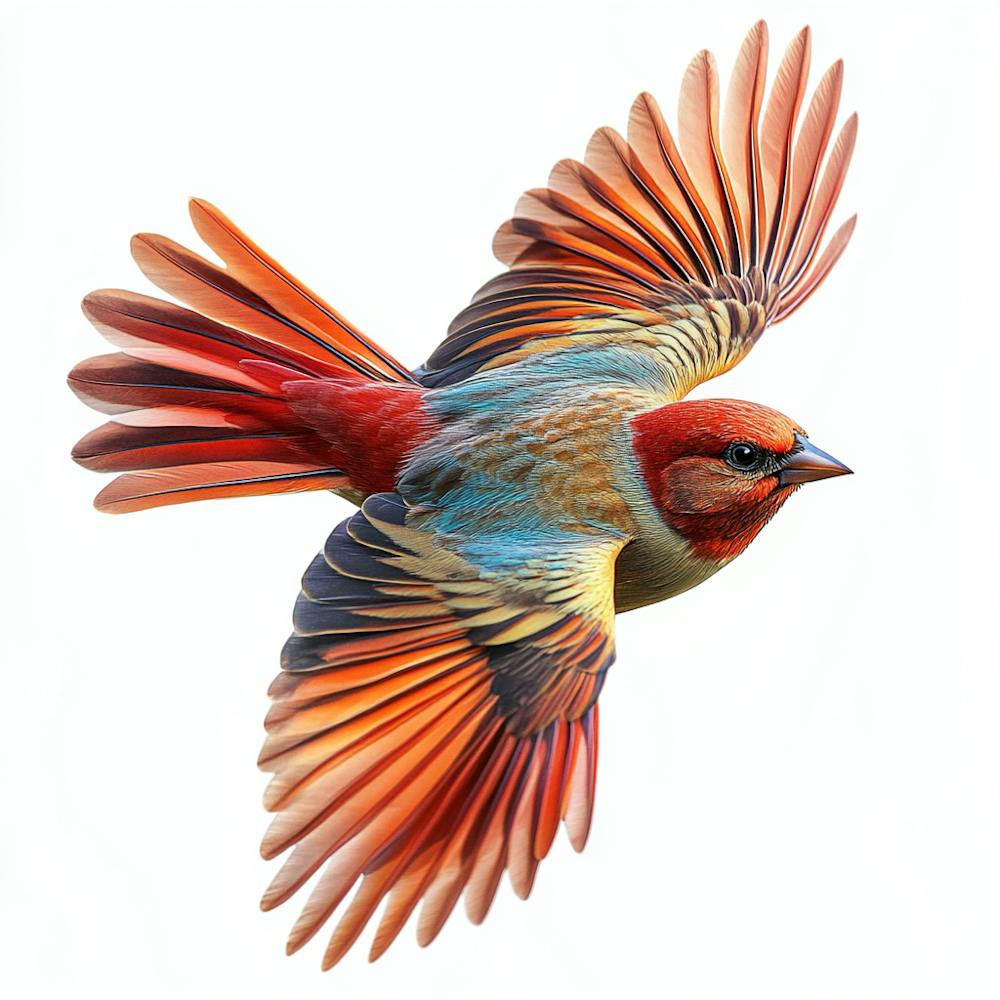 Bird In Flight