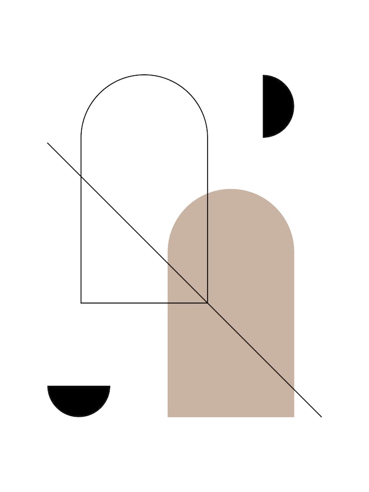 Abstrakte Geometrische Formen