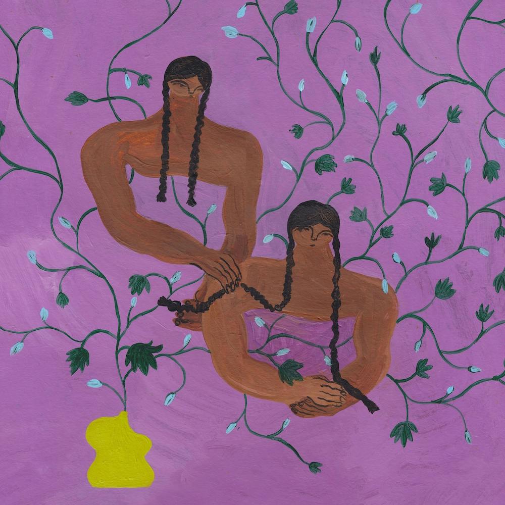 Romantic Plants Square