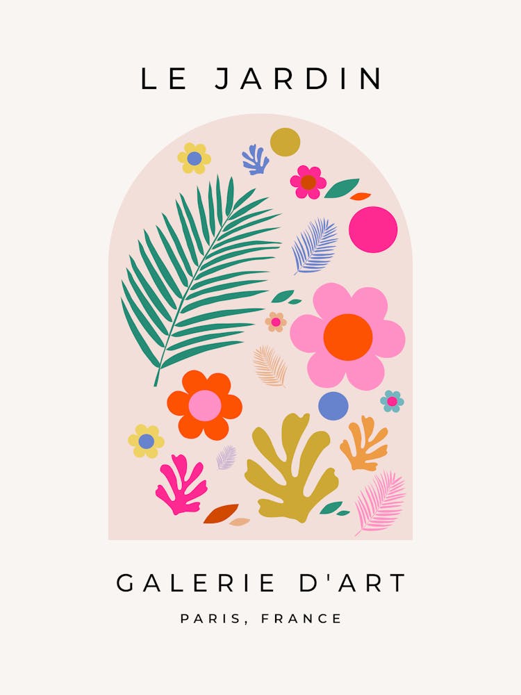 Le Jardin | 04 – Floral Colorful Flowers