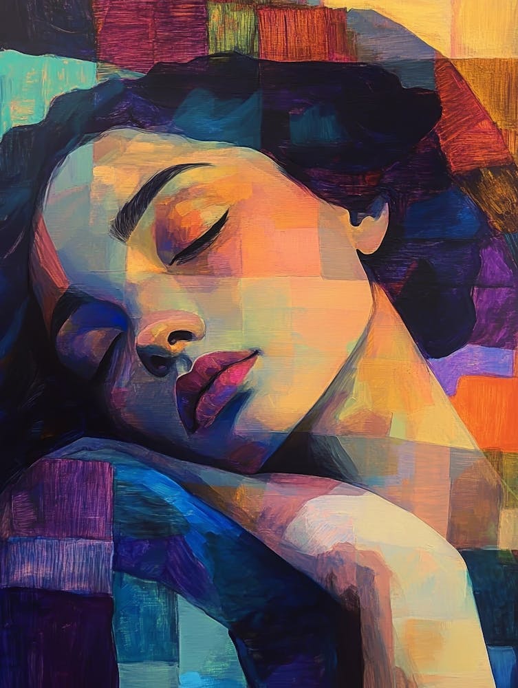 Dreaming Woman