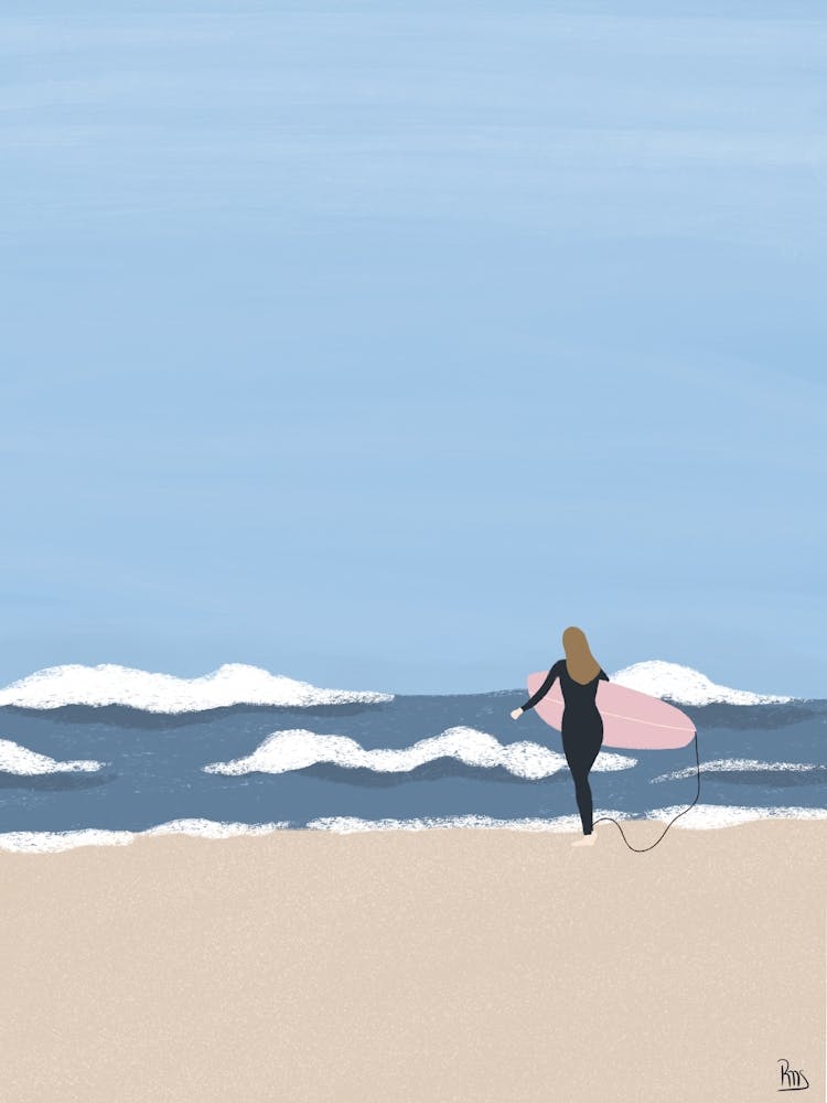 Surfer Girl