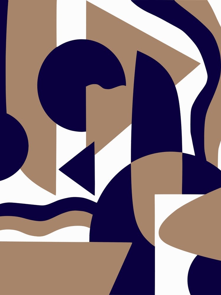 Geometrical Abstract Maximalist