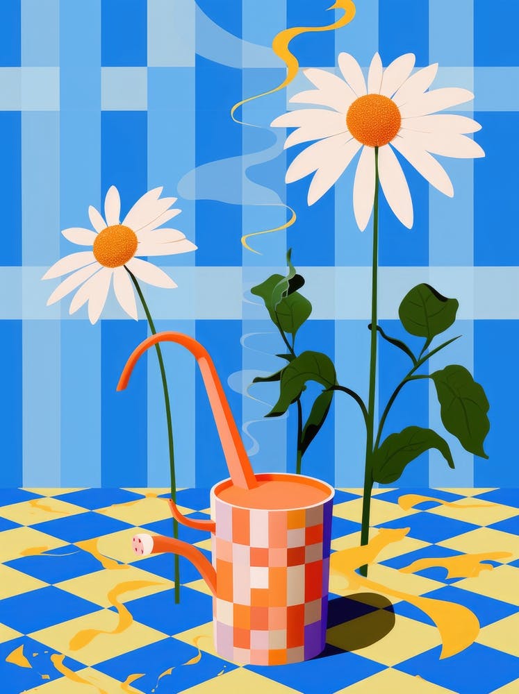 Marguerites Dans Un Vase 1
