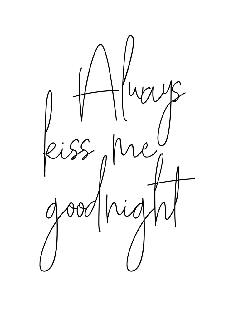Always Kiss
