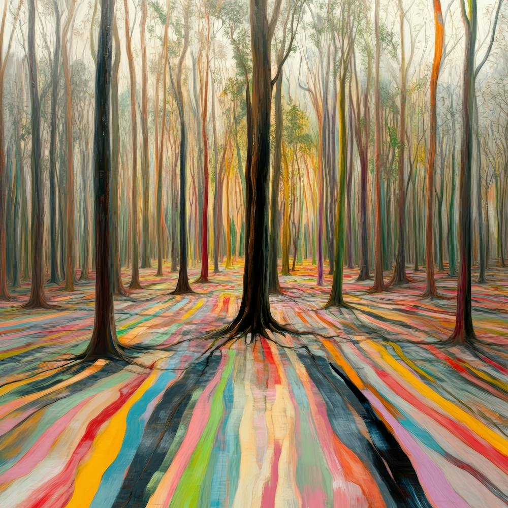 Colorful Trees 7