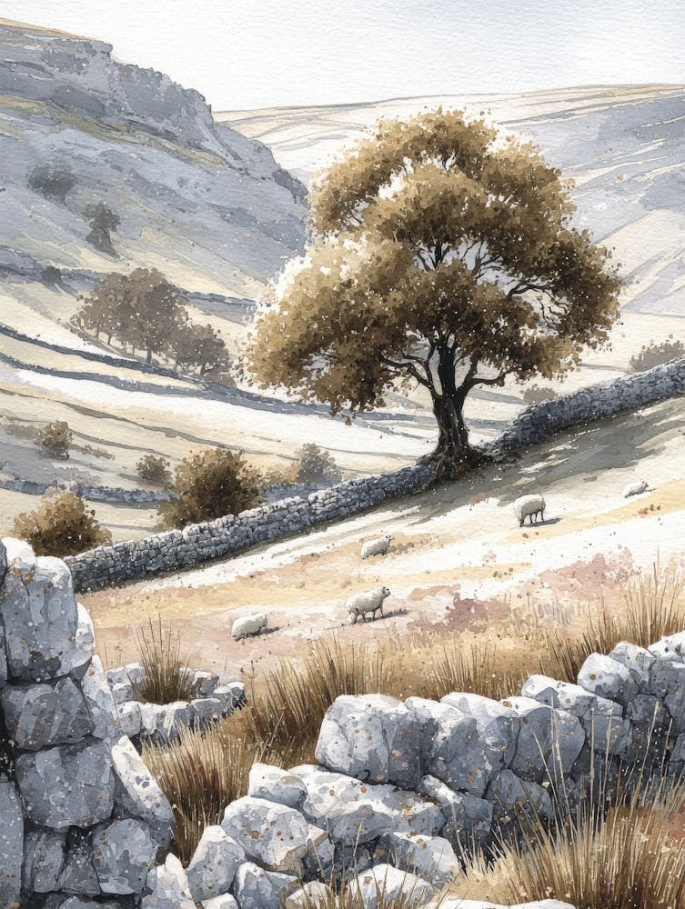 Aihrgdesign Isolated Watercolor Painting Of Countryside Lands 926d71b0 23e3 48de A310 5beda1d19695 0