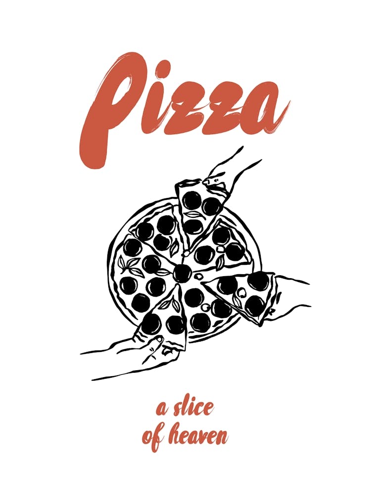 Boho Vacation 5 Pizza