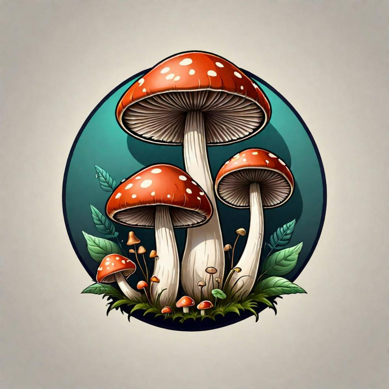 Mushroom Illustration 2