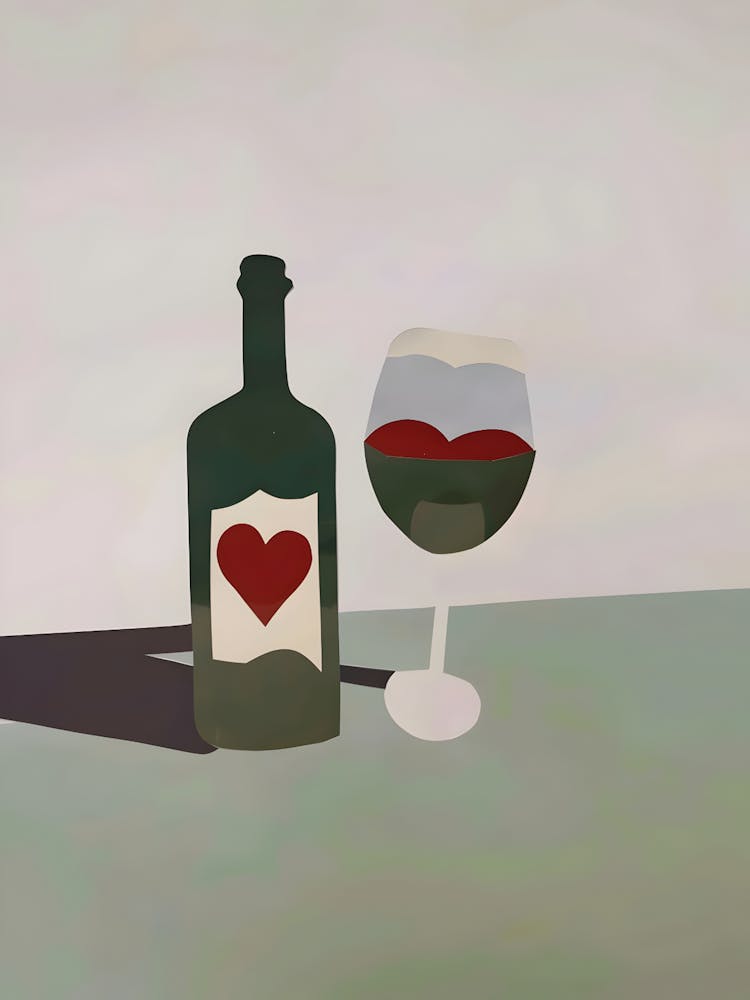 Wine And Heart