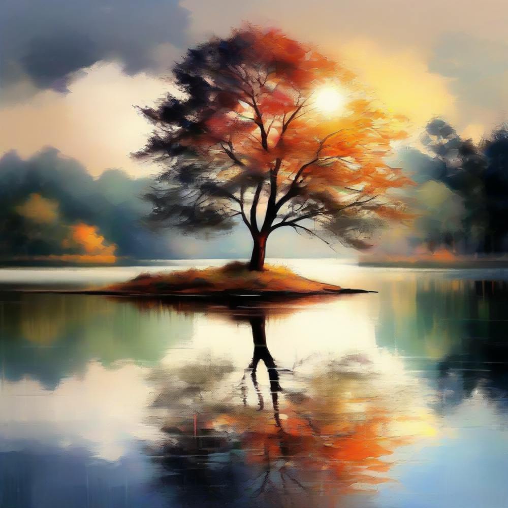 Arbre Dans l'Eau